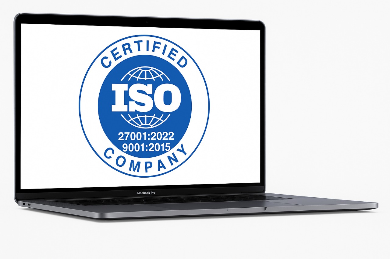  Certificaciòn ISO 